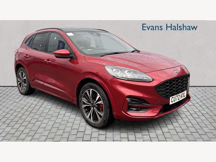 Ford Kuga 2.0 EcoBlue ST-Line X Auto AWD Euro 6 (s/s) 5dr