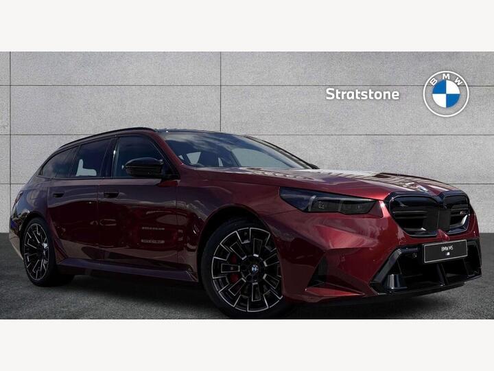 BMW M5 4.4 22.1kWh Touring Steptronic XDrive Euro 6 (s/s) 5dr