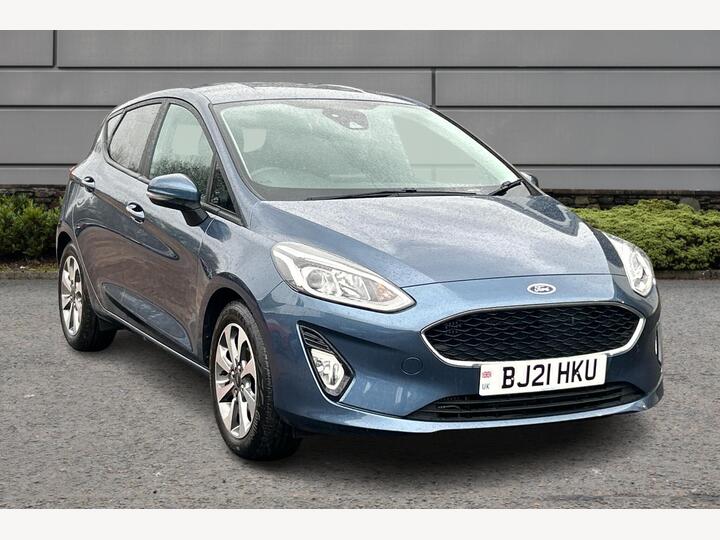 Ford Fiesta 1.0T EcoBoost MHEV Trend Euro 6 (s/s) 5dr