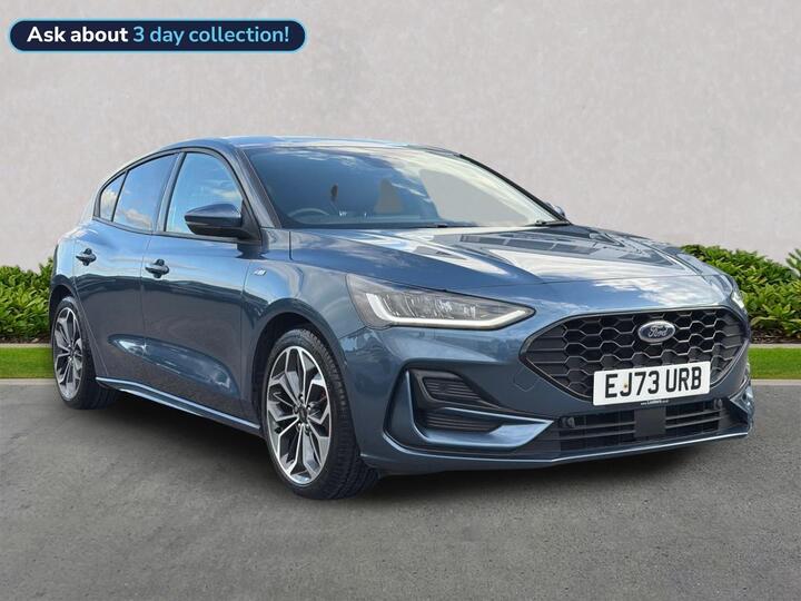 Ford FOCUS 1.0T EcoBoost ST-Line X Euro 6 (s/s) 5dr