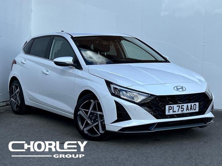 Hyundai I20 1.0 T-GDi Tech Line DCT Euro 6 (s/s) 5dr