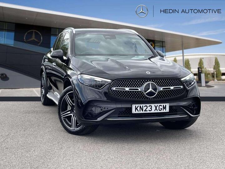 Mercedes-Benz GLC 2.0 GLC300dh MHEV AMG Line (Premium) G-Tronic+ 4MATIC Euro 6 (s/s) 5dr