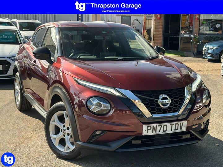 Nissan Juke 1.0 DIG-T N-Connecta Euro 6 (s/s) 5dr