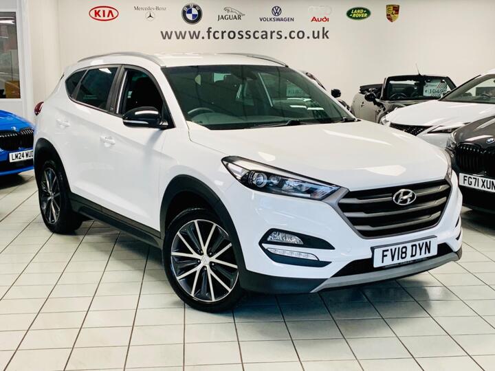 Hyundai TUCSON 1.7 CRDi Blue Drive GO! SE Euro 6 (s/s) 5dr