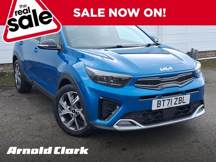 Kia Stonic 1.0 T-GDi MHEV GT-Line Euro 6 (s/s) 5dr