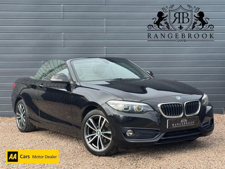 BMW 2 SERIES 1.5 218i Sport Euro 6 (s/s) 2dr