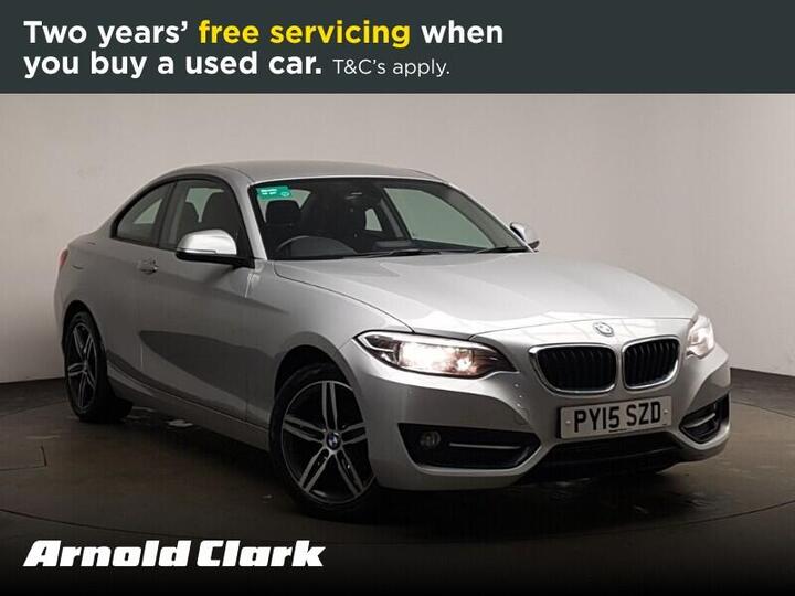 BMW 2 Series 2.0 218d Sport Euro 6 (s/s) 2dr