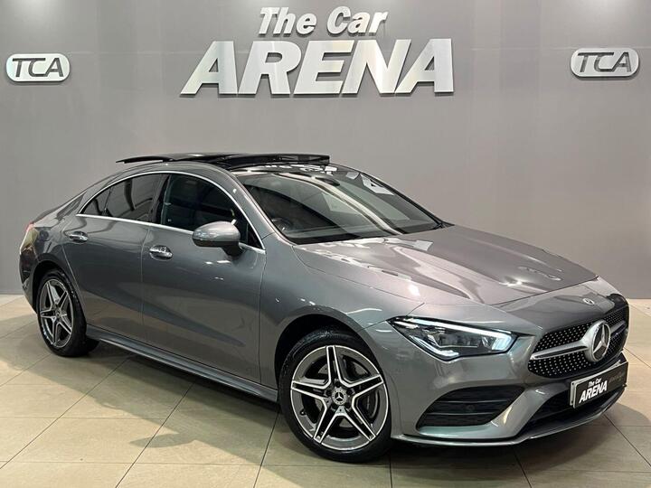 Mercedes-Benz CLA 1.3 CLA250e 15.6kWh AMG Line (Premium Plus) Coupe 8G-DCT Euro 6 (s/s) 4dr