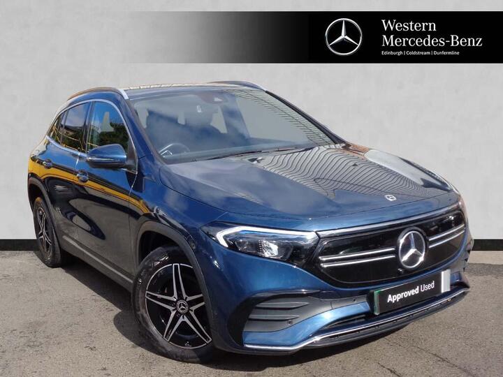 Mercedes-Benz EQA EQA 250 66.5kWh AMG Line Auto 5dr Mercedes-Benz EQA EQA 250 66.5kWh AMG Line Auto 5dr
