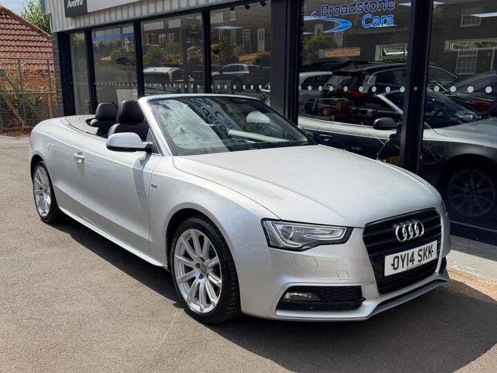 Audi A5 Cabriolet 3.0 TDI V6 S Line Special Edition Multitronic Euro 5 (s/s) 2dr