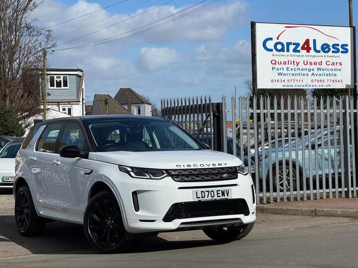 Land Rover Discovery Sport 2.0 D180 MHEV R-Dynamic SE Auto 4WD Euro 6 (s/s) 5dr