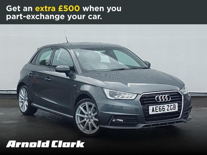 Audi A1 1.4 TFSI S Line Sportback Euro 6 (s/s) 5dr