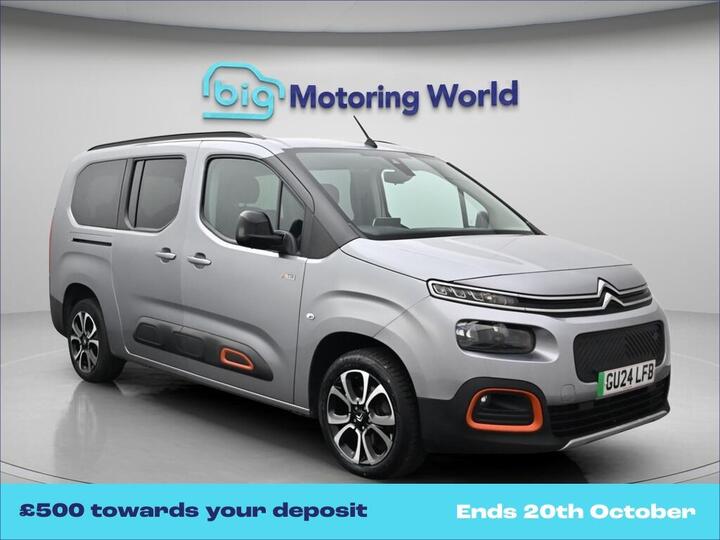 Citroen E-Berlingo 50kWh Flair XTR XL Auto 5dr (7.4kW Charger)