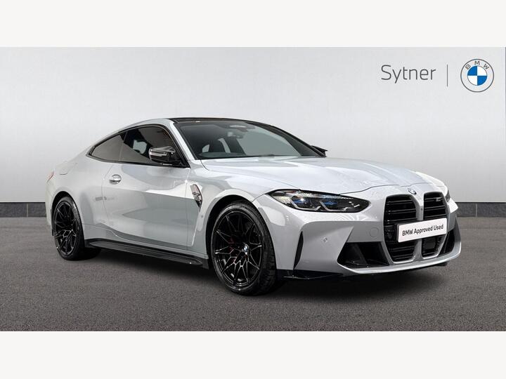 BMW M4 Competition 3.0 BiTurbo Competition Steptronic Euro 6 (s/s) 2dr