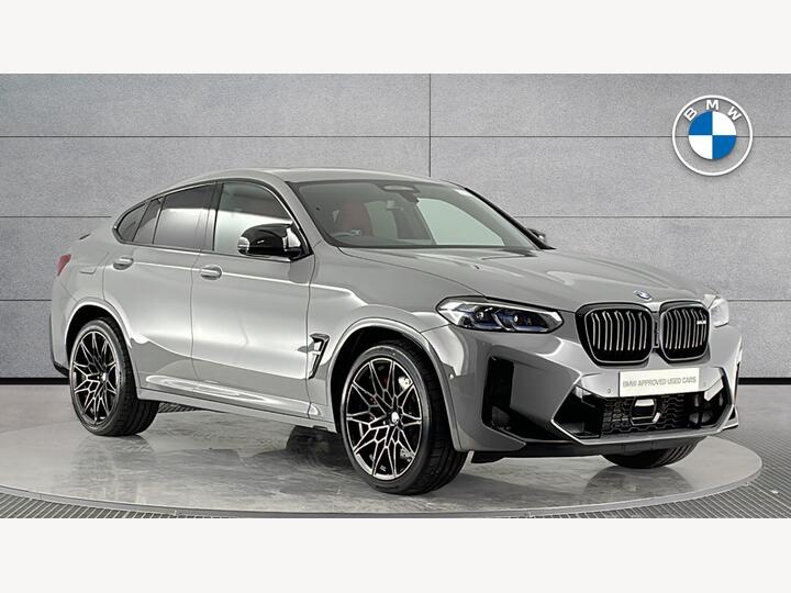 BMW X4M 3.0i Competition Auto XDrive Euro 6 (s/s) 5dr