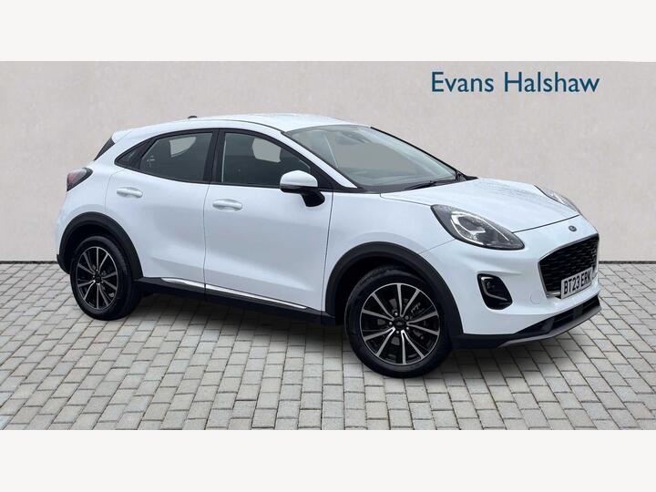 Ford PUMA HATCHBACK 1.0T EcoBoost MHEV Titanium Euro 6 (s/s) 5dr