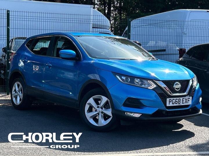 Nissan Qashqai 1.3 DIG-T Acenta Premium Euro 6 (s/s) 5dr