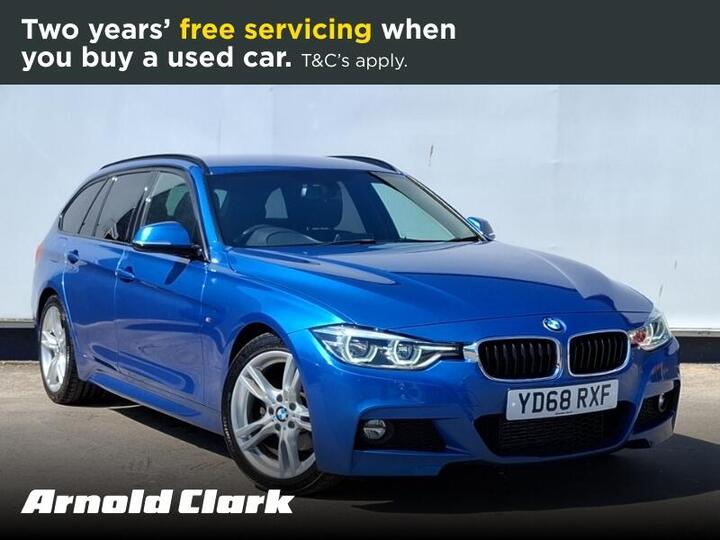 BMW 3 Series 2.0 320d M Sport Touring Auto Euro 6 (s/s) 5dr