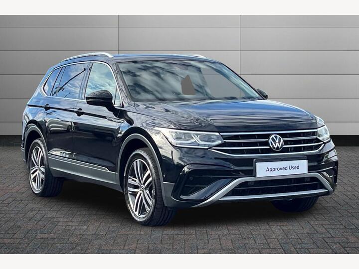 Volkswagen Tiguan Allspace 2.0 TDI Elegance DSG 4Motion Euro 6 (s/s) 5dr Volkswagen Tiguan Allspace 2.0 TDI Elegance DSG 4Motion Euro 6 (s/s) 5dr