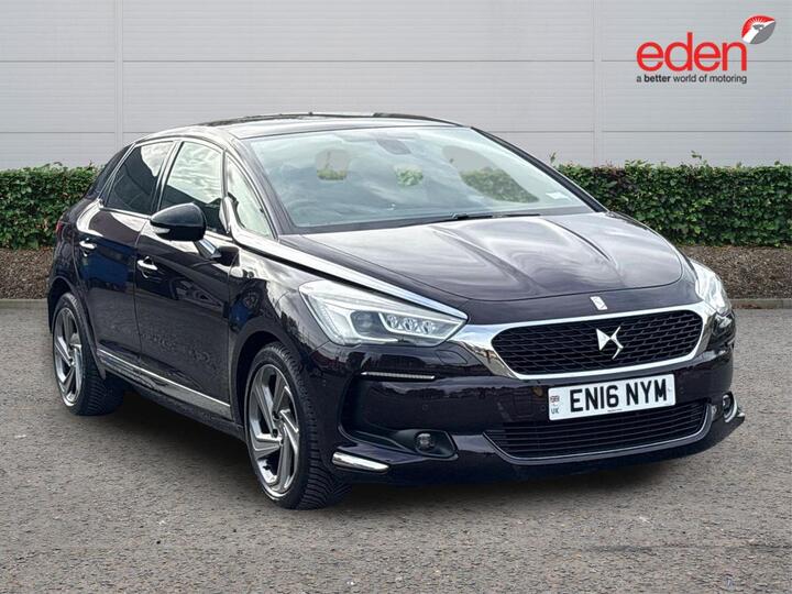 DS AUTOMOBILES DS 5 2.0 BlueHDi Prestige EAT6 Euro 6 (s/s) 5dr
