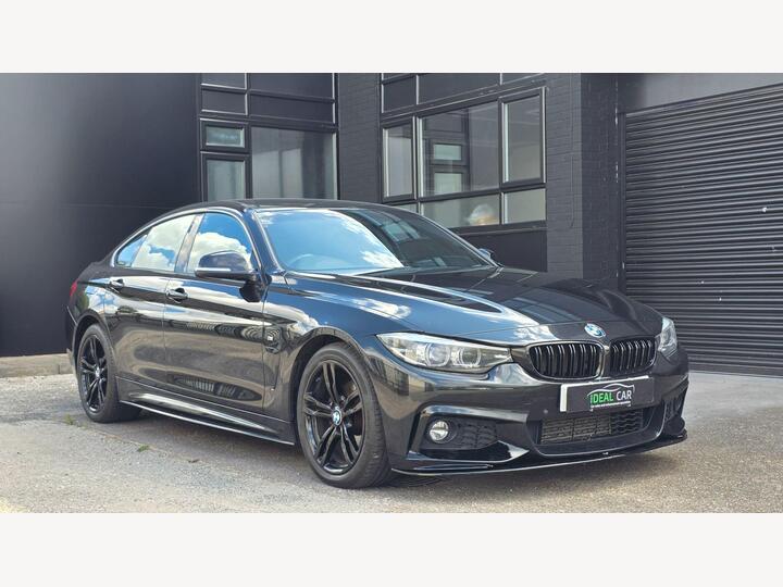 BMW 4 Series Gran Coupe 2.0 420d M Sport Auto Euro 6 (s/s) 5dr