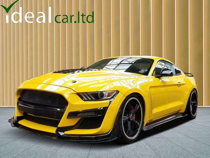 Ford Mustang 5.0 V8 GT Fastback SelShift Euro 6 2dr Ford Mustang 5.0 V8 GT Fastback SelShift Euro 6 2dr