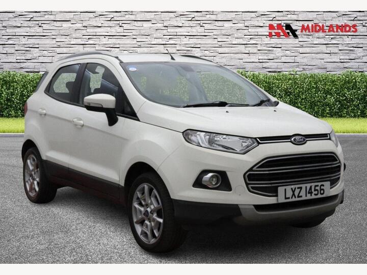 Ford EcoSport 1.0T EcoBoost Titanium 2WD Euro 5 (s/s) 5dr