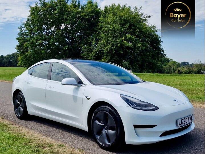 Tesla Model 3 Standard Range Plus Auto RWD 4dr
