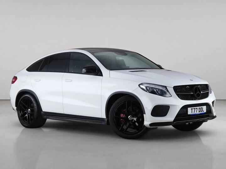 Mercedes-Benz GLE 3.0 GLE350d V6 AMG Line Coupe G-Tronic 4MATIC Euro 6 (s/s) 5dr