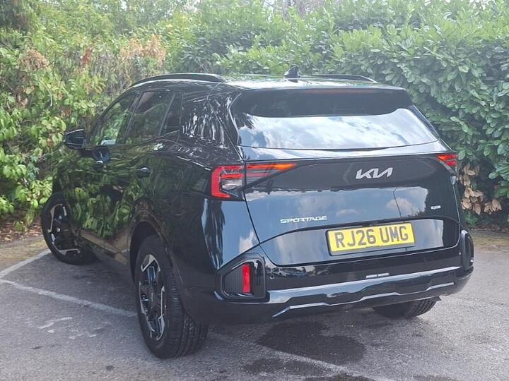 Kia Sportage 1.6 T-GDi GT-Line DCT Euro 6 (s/s) 5dr