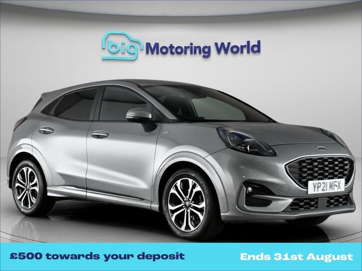 Ford Puma 1.0T EcoBoost MHEV ST-Line Euro 6 (s/s) 5dr