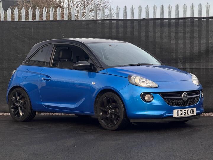 Vauxhall ADAM 1.2i EcoFLEX ENERGISED Euro 6 (s/s) 3dr
