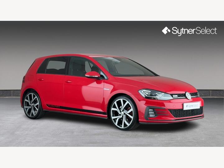 Volkswagen Golf 2.0 TDI BlueMotion Tech GTD DSG Euro 6 (s/s) 5dr