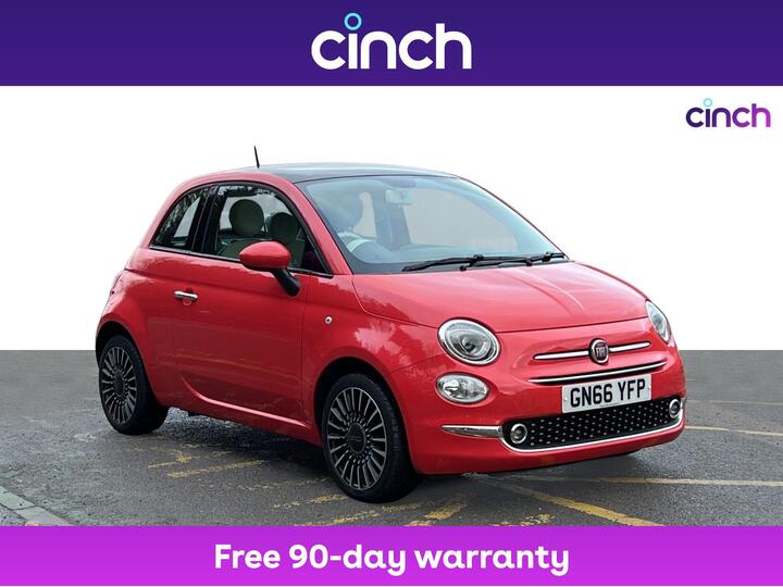 Fiat 500 1.2 Lounge Euro 6 (s/s) 3dr