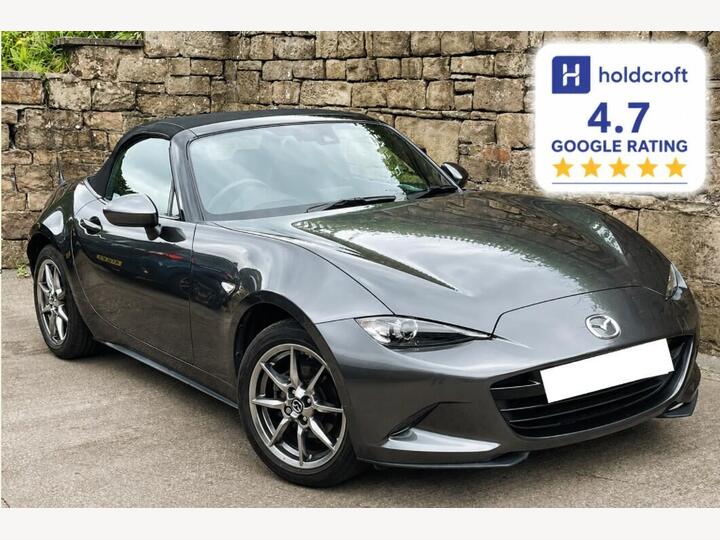Mazda MX-5 1.5 SKYACTIV-G Sport Euro 6 (s/s) 2dr
