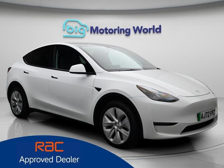 Tesla Model Y (Dual Motor) Long Range Auto 4WDE 5dr