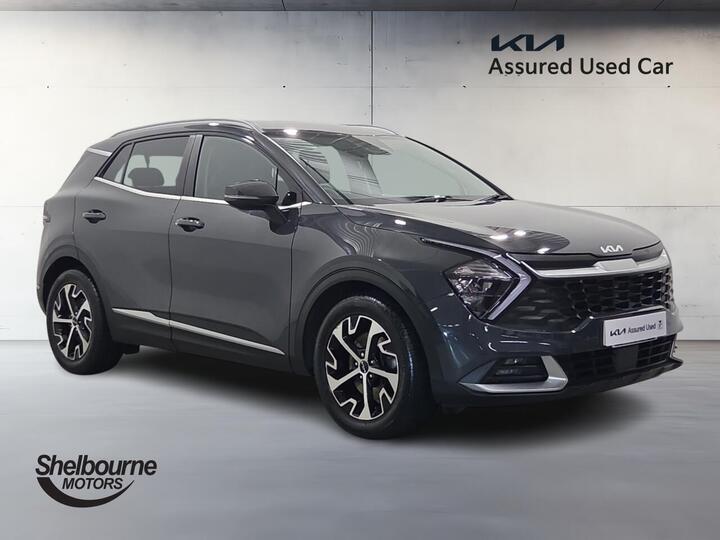 Kia Sportage 1.6 CRDi MHEV 3 SUV 5dr Diesel Hybrid DCT 1.6 CRDi MHEV 3 DCT Euro 6 (s/s) 5dr