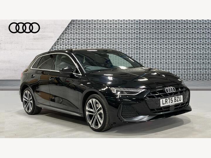Audi A3 1.5 TFSIe 40 S Line Sportback S Tronic Euro 6 (s/s) 5dr 17.9kWh