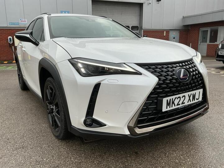 Lexus UX 2.0 250h Premium Sport Edition E-CVT Euro 6 (s/s) 5dr