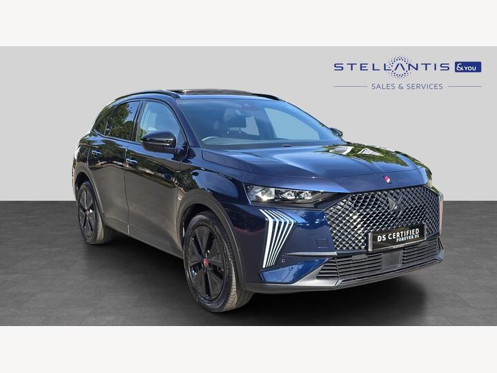 DS AUTOMOBILES DS 7 1.5 BlueHDi Performance Line + EAT8 Euro 6 (s/s) 5dr