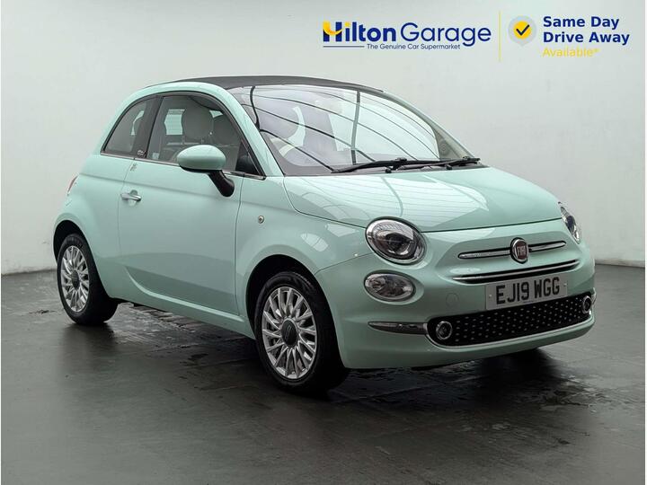 Fiat 500 1.2 Lounge Euro 6 (s/s) 2dr