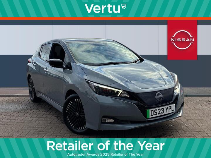 Nissan Leaf 39kWh Tekna Auto 5dr Nissan Leaf 39kWh Tekna Auto 5dr