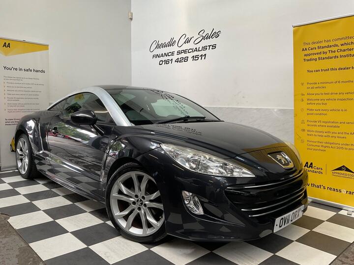 Peugeot RCZ 1.6 THP GT Euro 5 2dr Peugeot RCZ 1.6 THP GT Euro 5 2dr