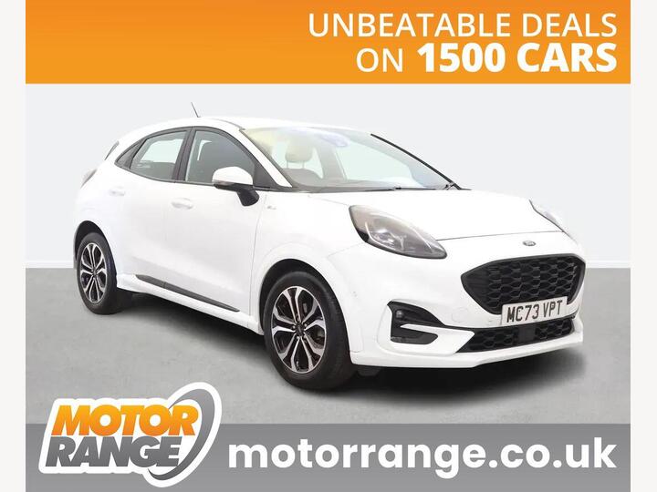 Ford Puma 1.0T EcoBoost MHEV ST-Line Euro 6 (s/s) 5dr
