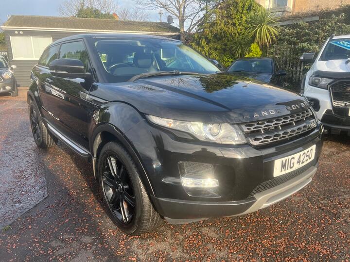 Land Rover Range Rover Evoque 2.2 ED4 Pure FWD Euro 5 (s/s) 3dr