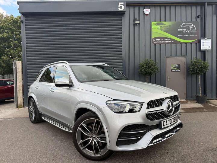 Mercedes-Benz GLE 2.9 GLE350d AMG Line (Premium) G-Tronic 4MATIC Euro 6 (s/s) 5dr