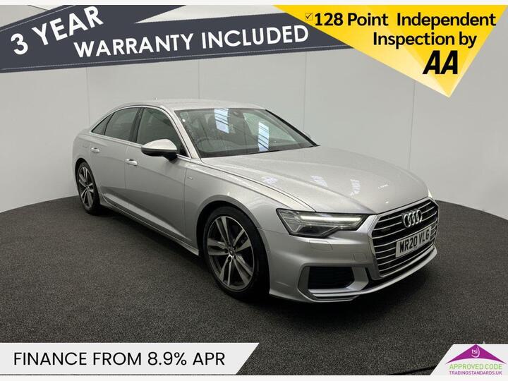 Audi A6 SALOON 2.0 TDI 40 S Line S Tronic Euro 6 (s/s) 4dr
