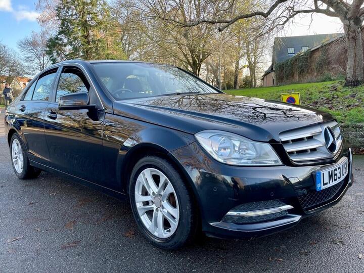 Mercedes-Benz C-CLASS 1.6 C180 Executive SE G-Tronic+ Euro 6 (s/s) 4dr