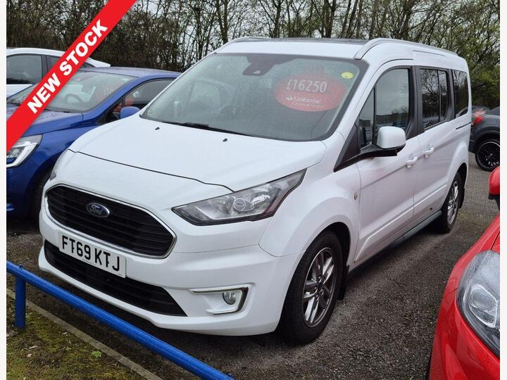 Ford GRAND TOURNEO CONNECT 1.5 EcoBlue Titanium Euro 6 (s/s) 5dr