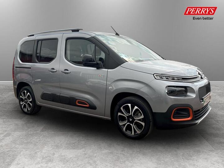 Citroen Berlingo 50kWh Flair XTR M Auto 5dr (7.4kW Charger)